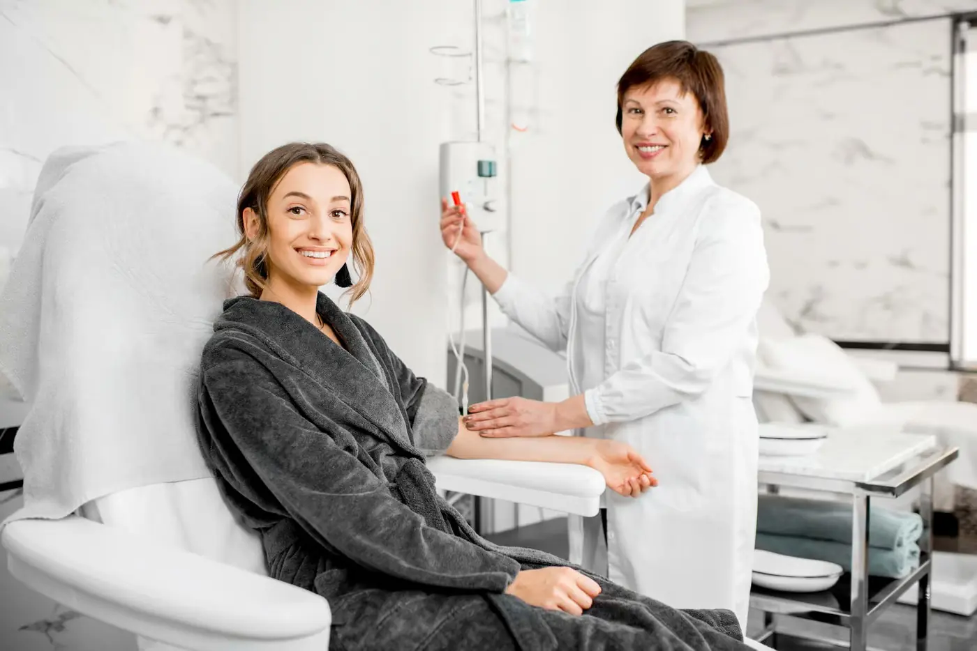 Glutathione drip in Goregaon and Kandivali, administered at Aevum Health Mumbai
