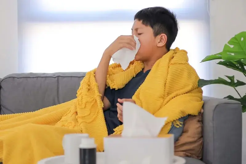 Immuno Shield IV for frequent colds and flu prevention