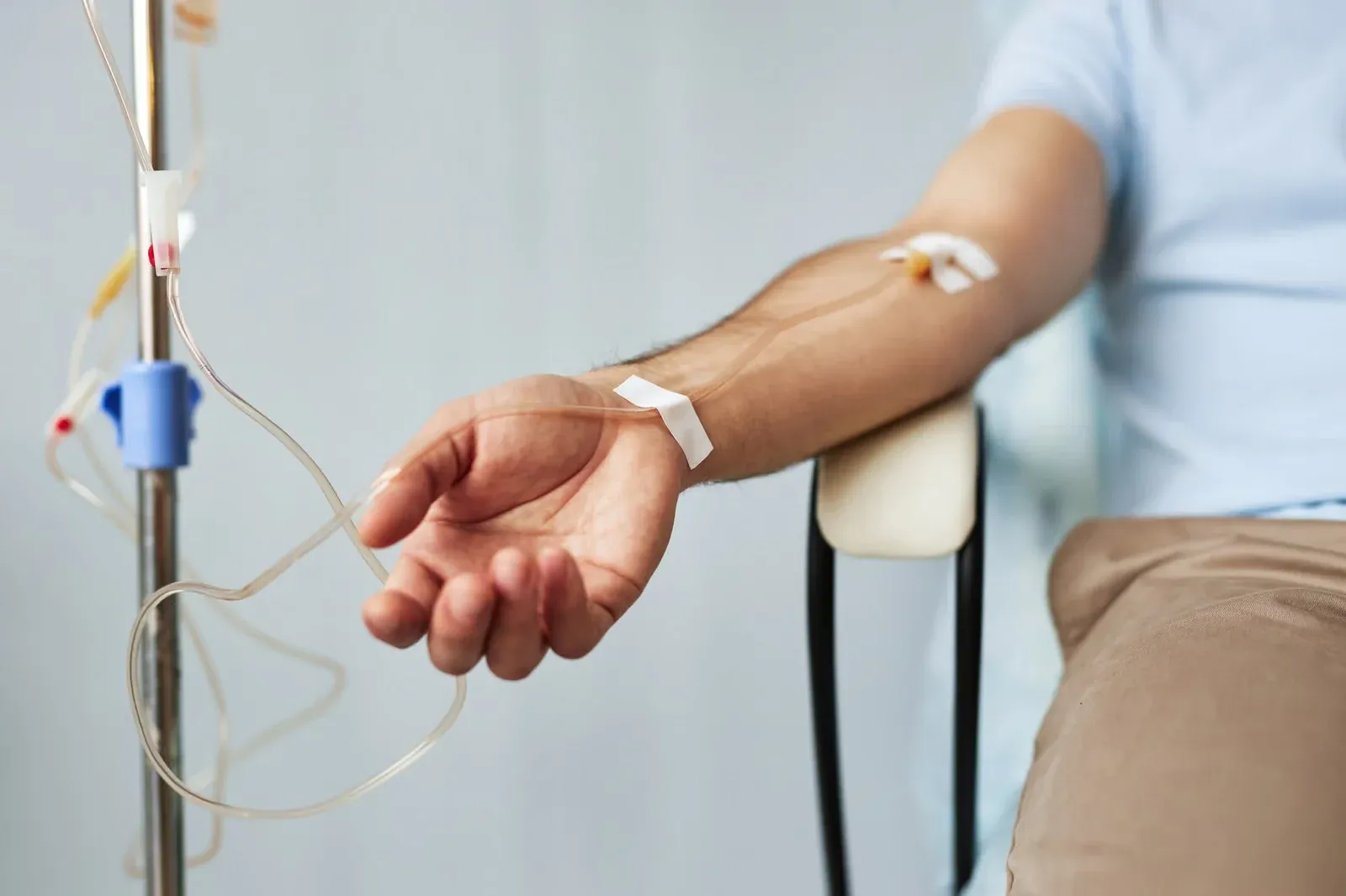 Trichovital Hair Follicle IV drip therapy at Aevum Health, Goregaon West Mumbai