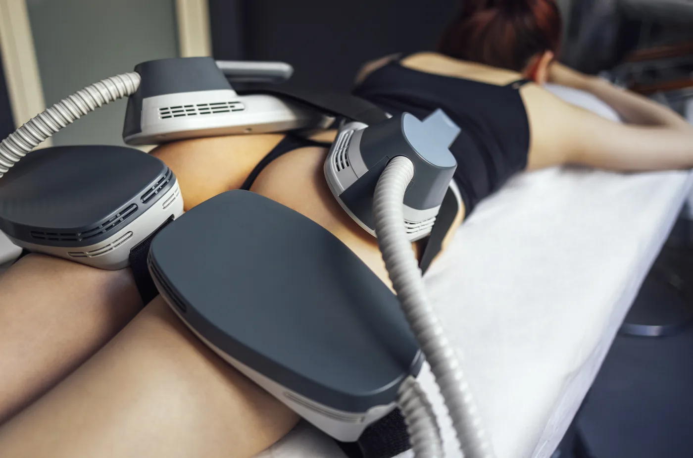 EMS therapy for breaking gym training plateaus