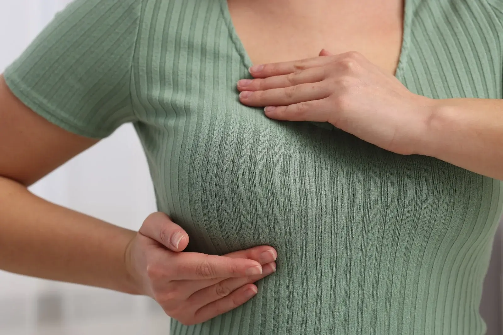 Chest discomfort and tension relief therapy