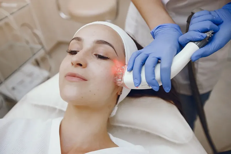 Laser for Acne & Marks